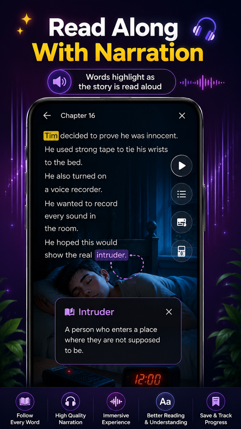 Read Along With Narration