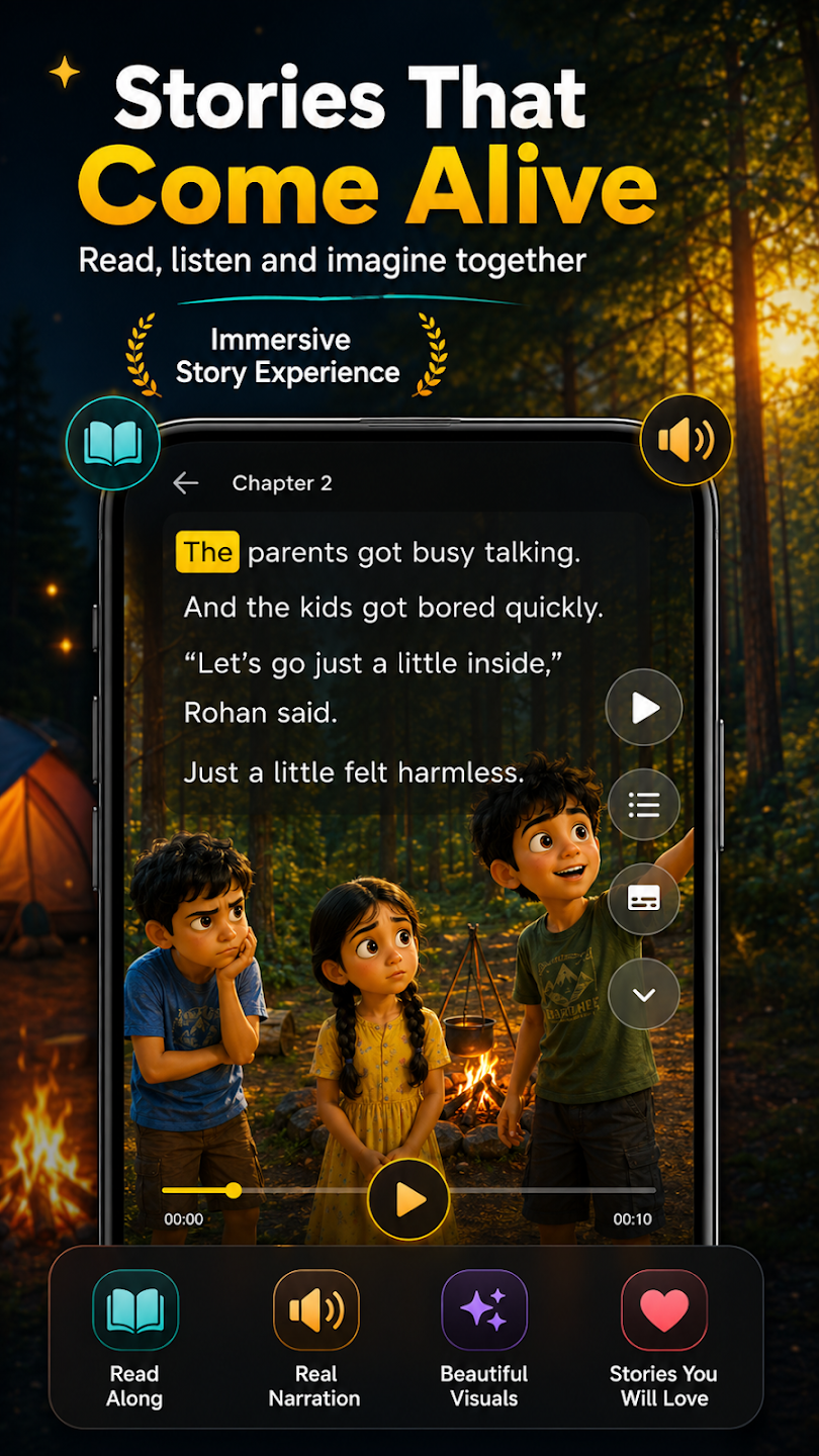 Start Your Story Journey Today